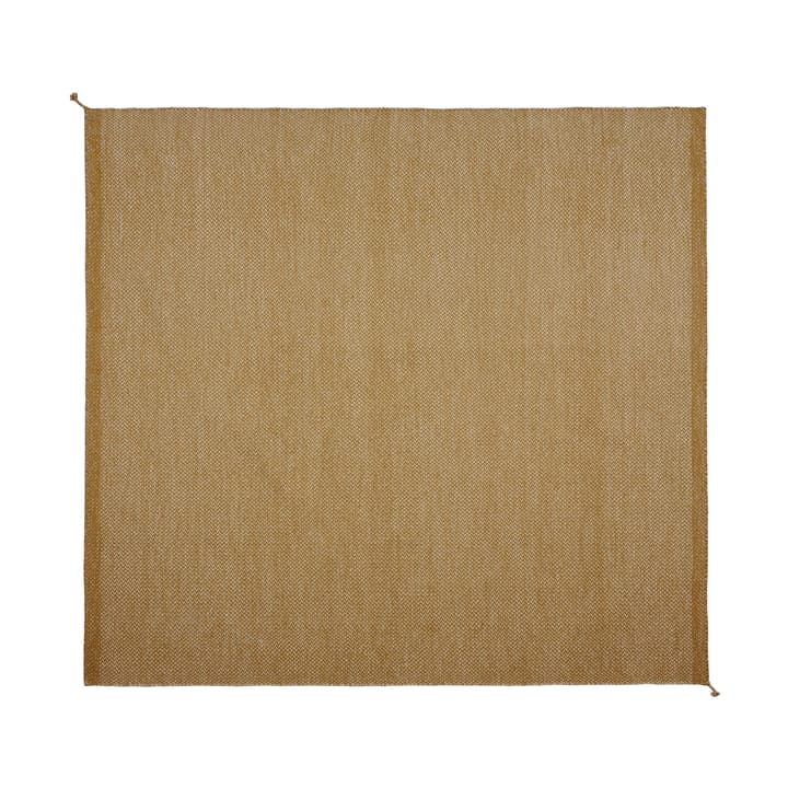 Carpete de lã Ply 280x280 cm - Burnt orange - Muuto