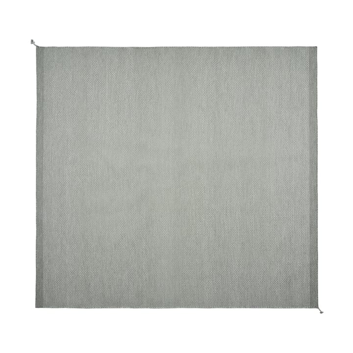 Carpete de lã Ply 280x280 cm - Grey - Muuto