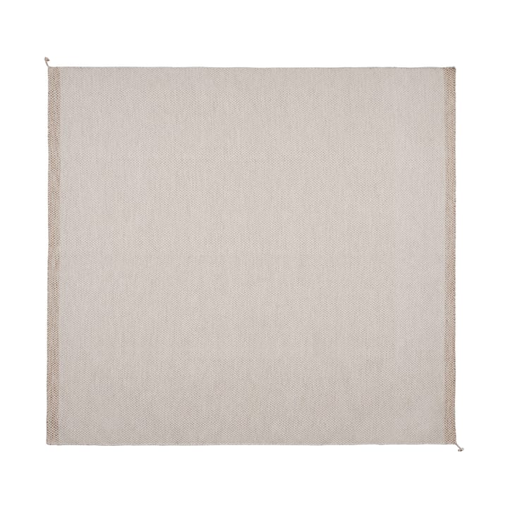 Carpete de lã Ply 280x280 cm - Light rose - Muuto