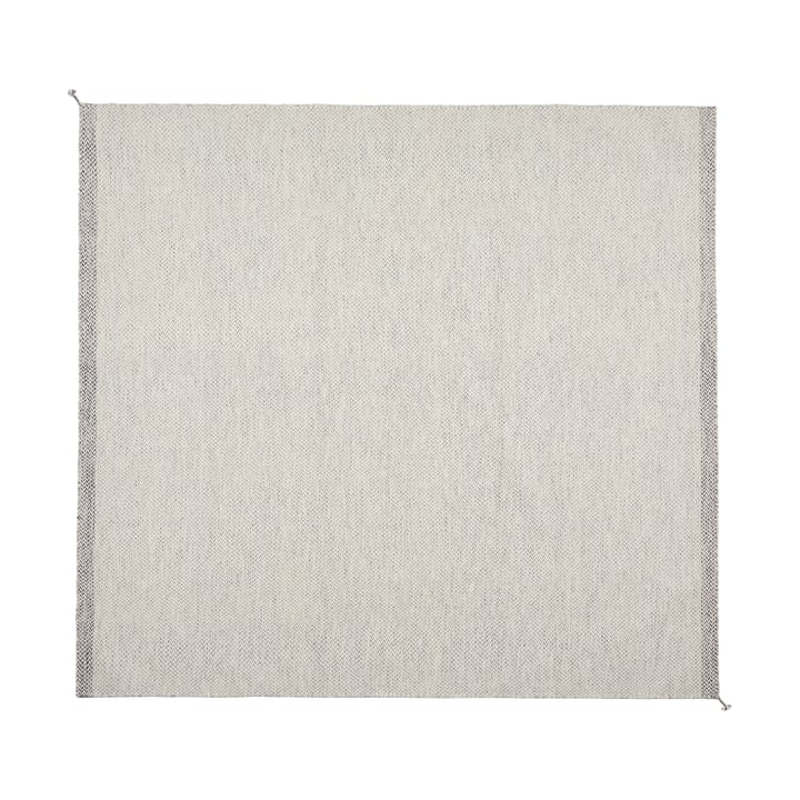 Carpete de lã Ply 280x280 cm - Off-white - Muuto