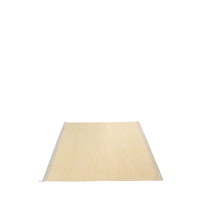 Carpete de lã Ply 400x400 cm - Amarelo - Muuto