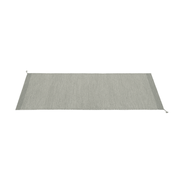 Carpete de lã Ply 80x200 cm - Grey - Muuto