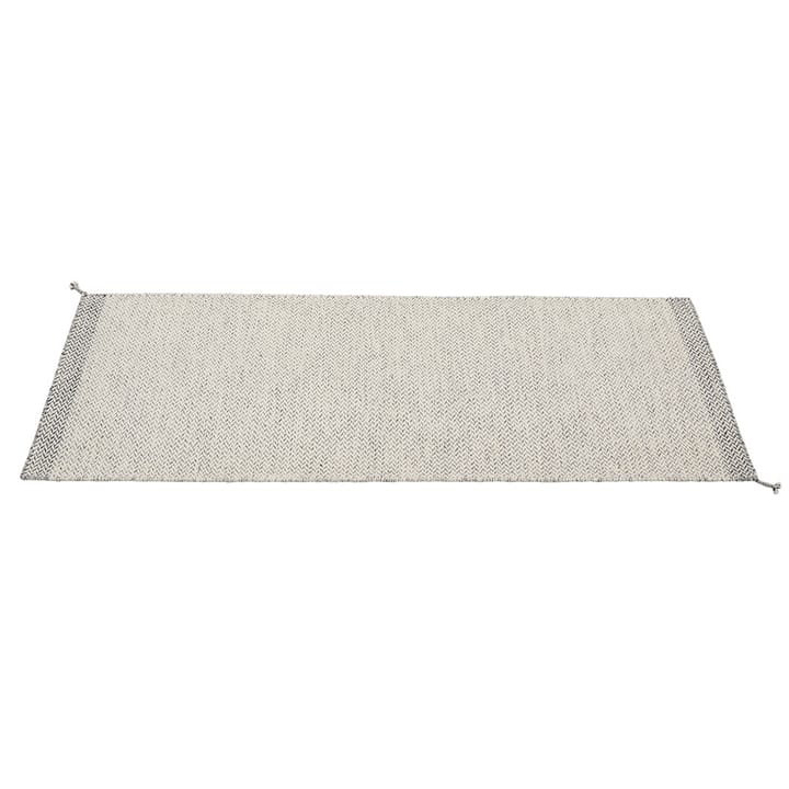 Carpete de lã Ply 80x200 cm - Off white - Muuto