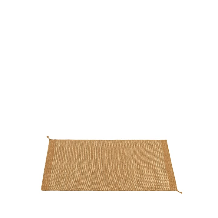 Carpete de lã Ply 85x140 cm - Burnt orange - Muuto