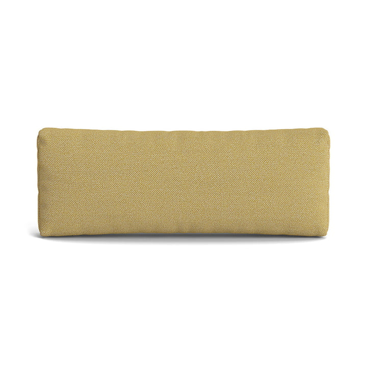 Connect Soft almofada 64x26 cm - Hallingdal 65 nr.407 amarelo - Muuto