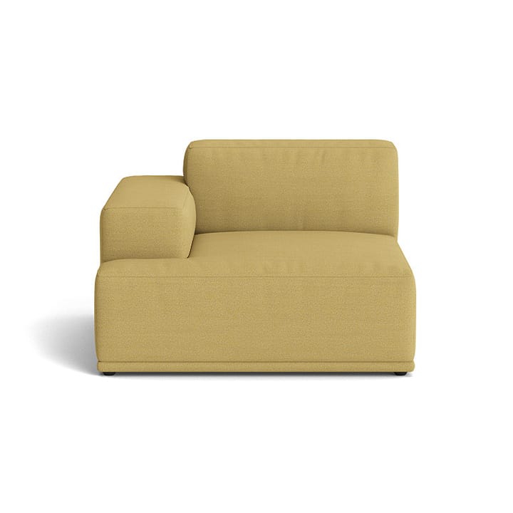 Connect Soft módulo Hallingdal 65 nr.407 amarelo - Armrest left (A) - Muuto