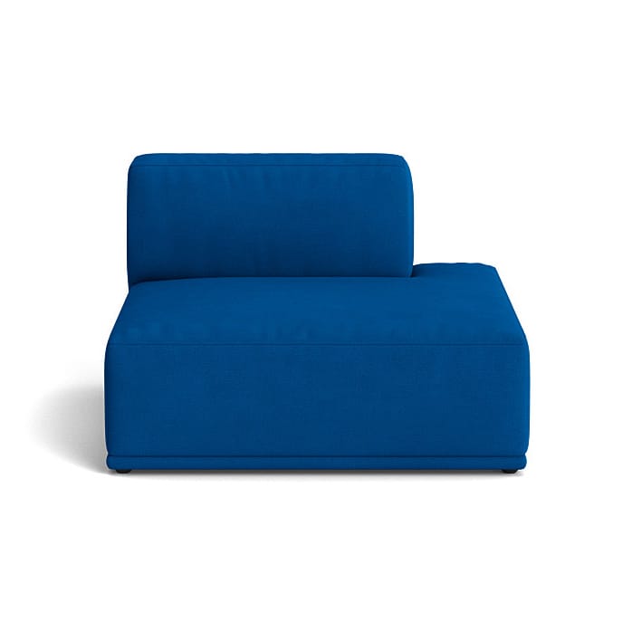 Connect Soft módulo Hallingdal 65 nr.750 azul - Without armrest (D) - Muuto