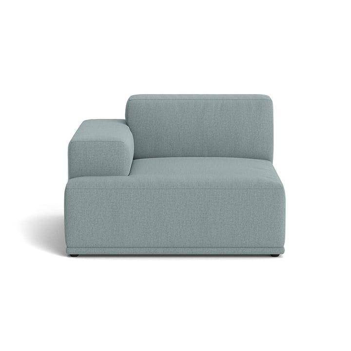 Connect Soft módulo Re-wool nr.718 azul claro - Armrest left (A) - Muuto