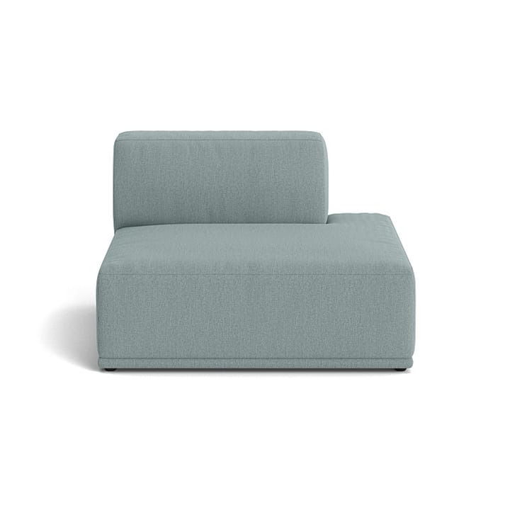 Connect Soft módulo Re-wool nr.718 azul claro - Without armrest (D) - Muuto