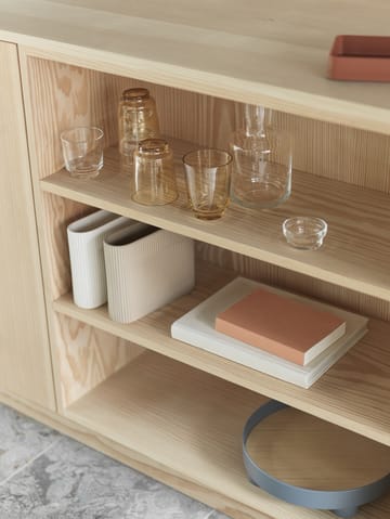 Copo Raise 20 cl 2-unidades - Clear - Muuto