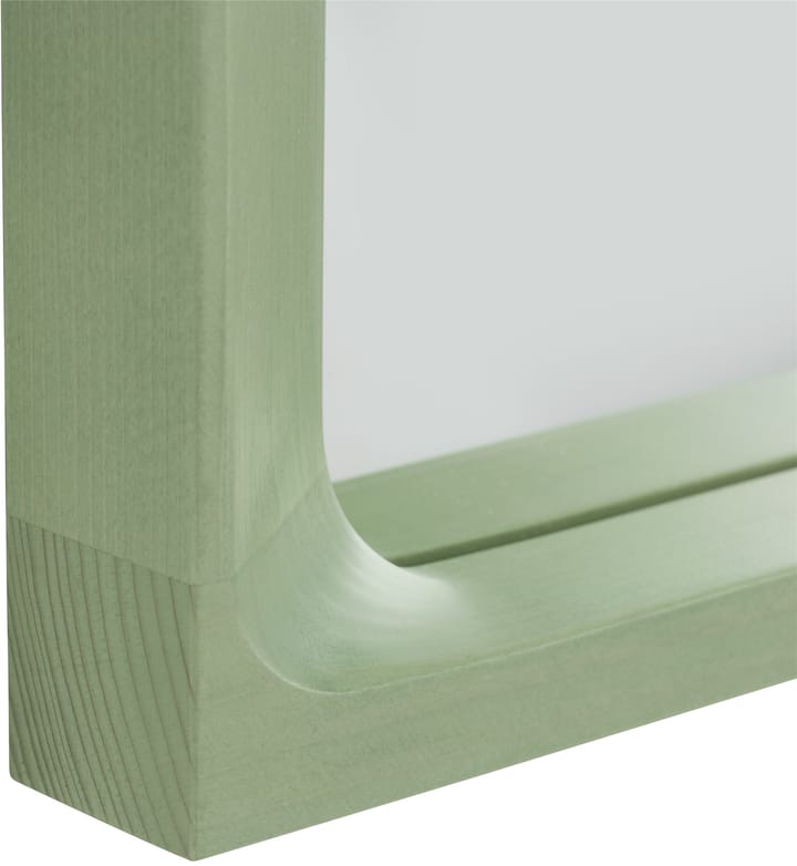 Espelho Arced 170x61 cm, Light green Muuto