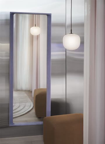 Espelho Arced 170x61 cm - Light lilac - Muuto