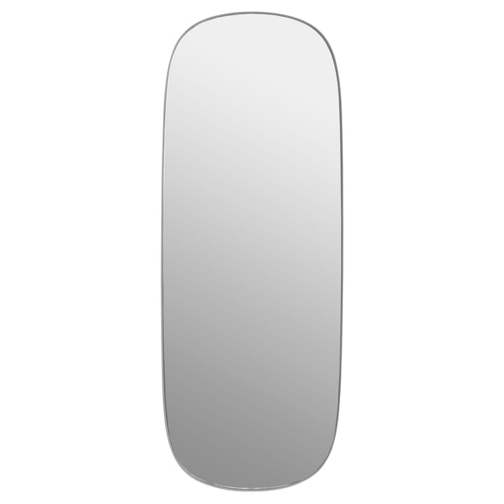 Espelho grande Framed - Cinza transparente - Muuto