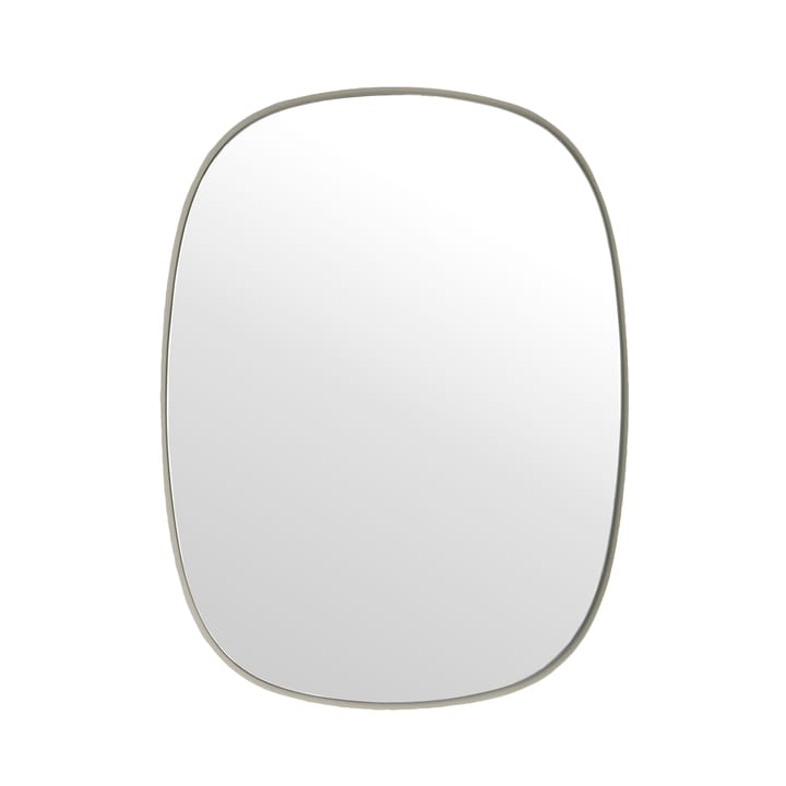 Espelho pequeno Framed - cinza - Muuto