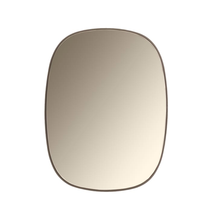 Espelho pequeno Framed - taupe - Muuto