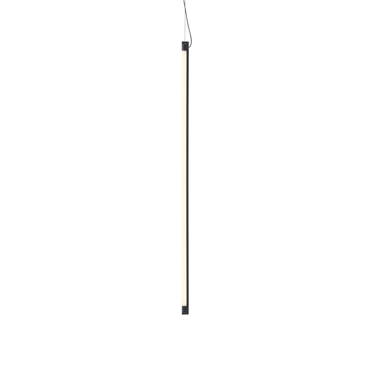 Fine Suspension Lamp 120 cm, Black Muuto