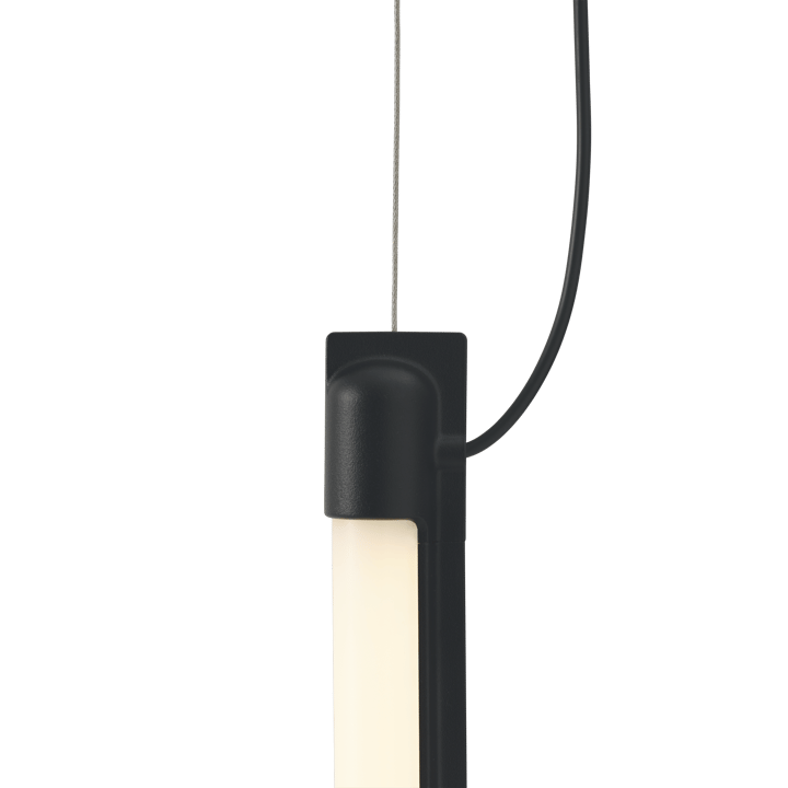 Fine Suspension Lamp 90 cm, Black Muuto