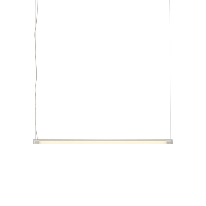 Fine Suspension Lamp 90 cm - Grey - Muuto