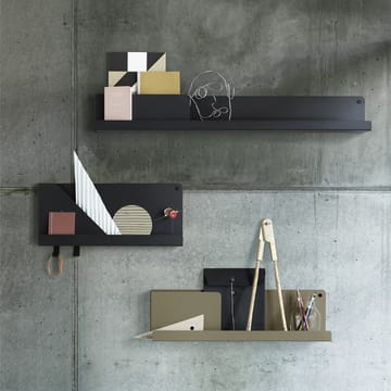 Folded prateleira 29.5x40 cm - Black - Muuto