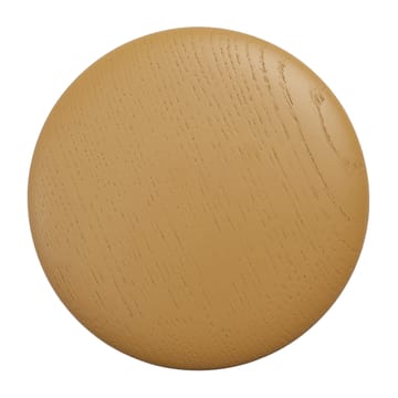 Gancho de madeira Laranja Queimado Dots  - Ø13 cm - Muuto