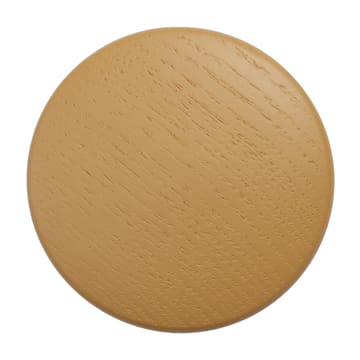 Gancho de madeira Laranja Queimado Dots  - Ø6,5 cm - Muuto