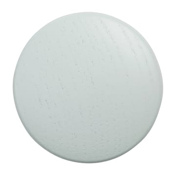 Gancho de madeira Sálvia Verde Dots - Ø6,5 cm - Muuto