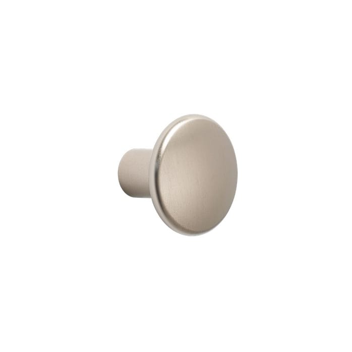 Gancho para roupa de metal The Dots, 2,7 cm - taupe - Muuto