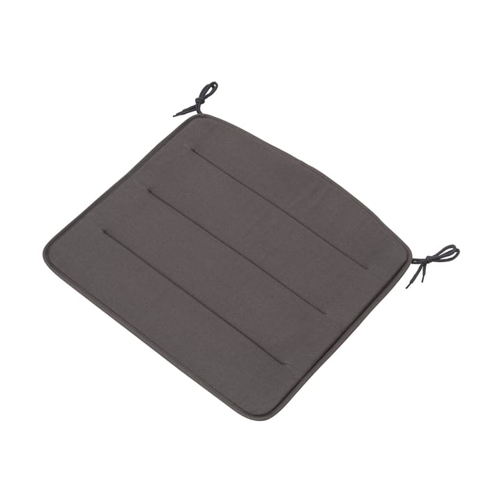 Linear Steel Armchair almofada de assento - Twitell dark grey - Muuto