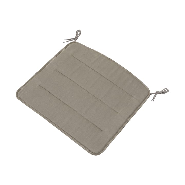 Linear Steel Armchair almofada de assento - Twitell light grey - Muuto