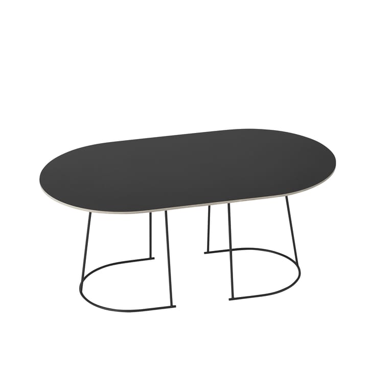 Mesa Airy sofa M - Preto - Muuto