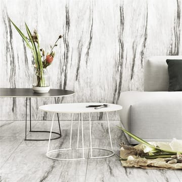 Mesa Airy sofa S - Off-white nanolaminado - Muuto