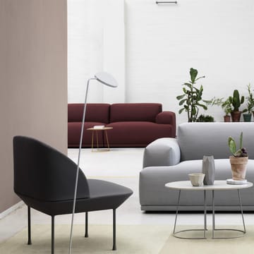 Mesa Airy sofa S - Off-white nanolaminado - Muuto