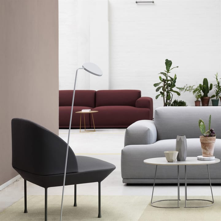 Mesa Airy sofa S, Off-white nanolaminado Muuto