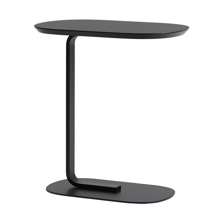 Mesa de apoio Relate 60,5 cm - Black - Muuto