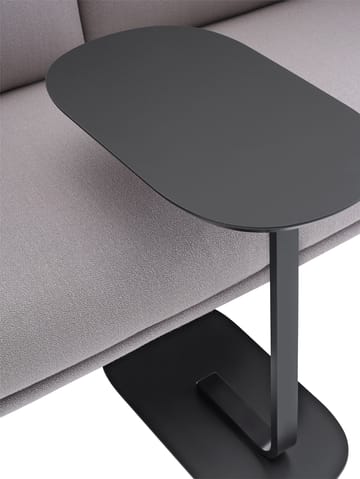 Mesa de apoio Relate 60,5 cm - Black - Muuto