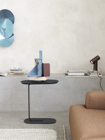 Mesa de apoio Relate 60,5 cm - Black - Muuto