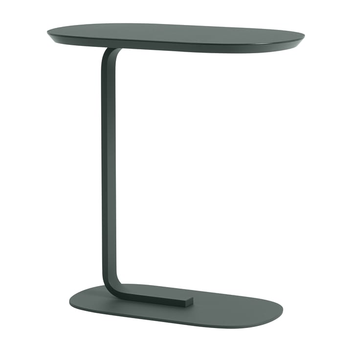 Mesa de apoio Relate 60,5 cm - Dark green - Muuto