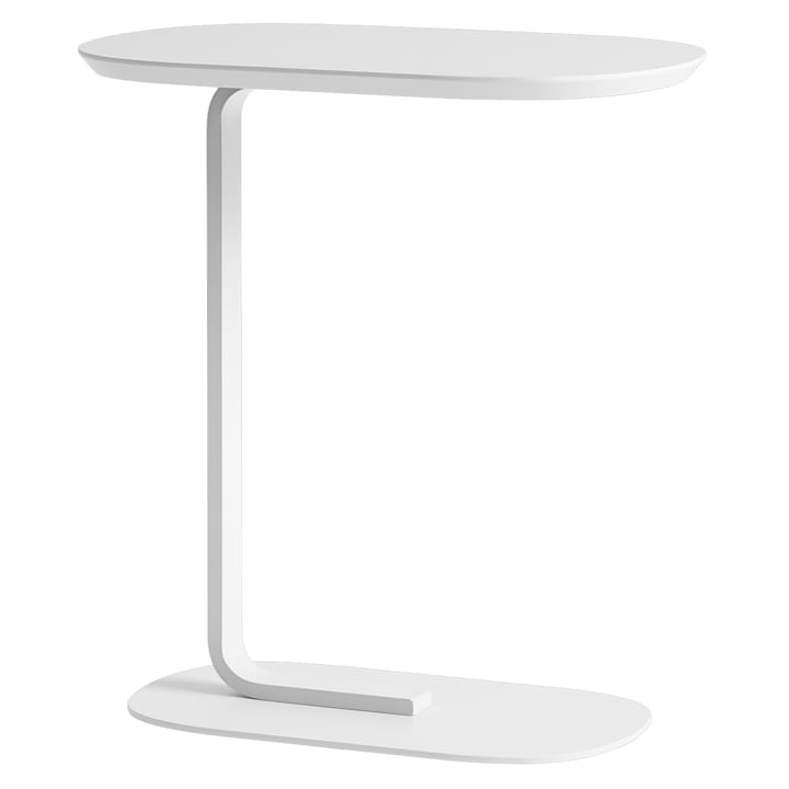 Mesa de apoio Relate 60,5 cm - Offwhite (branco) - Muuto