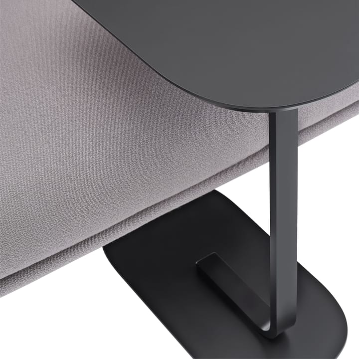 Mesa de apoio Relate - Preto - Muuto