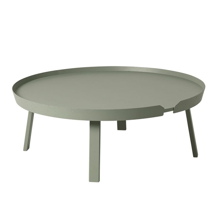 Mesa de centro Around extra grande - Dusty green - Muuto