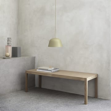 Mesa de centro workshop  - Carvalho 86x86 cm - Muuto