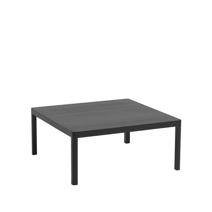 Mesa de centro workshop , Preto 86x86 cm  Muuto