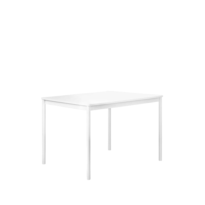 Mesa de jantar Base - branco, abs, 140x80cm - Muuto