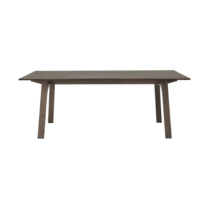 Mesa de jantar Earnest Extendable 205x100 cm - Dark oiled oak - Muuto