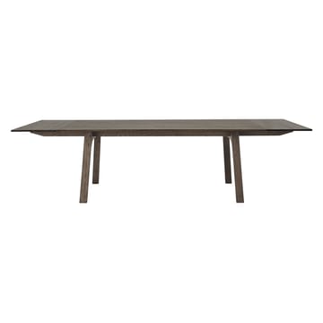 Mesa de jantar Earnest Extendable 205x100 cm - Dark oiled oak - Muuto