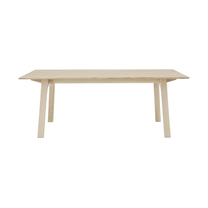 Mesa de jantar Earnest Extendable 205x100 cm - Oiled oak - Muuto