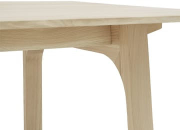 Mesa de jantar Earnest Extendable 205x100 cm - Oiled oak - Muuto