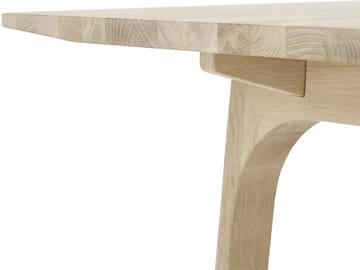 Mesa de jantar Earnest Extendable 205x100 cm - Oiled oak - Muuto