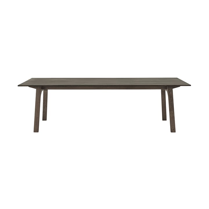 Mesa de jantar Earnest Extendable 260x100 cm - Dark oiled oak - Muuto