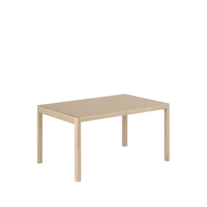 Mesa de jantar Workshop - Carvalho 140x92 cm - Muuto